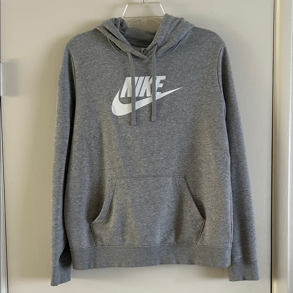 Nike Women’s Heather Gray Hoodie